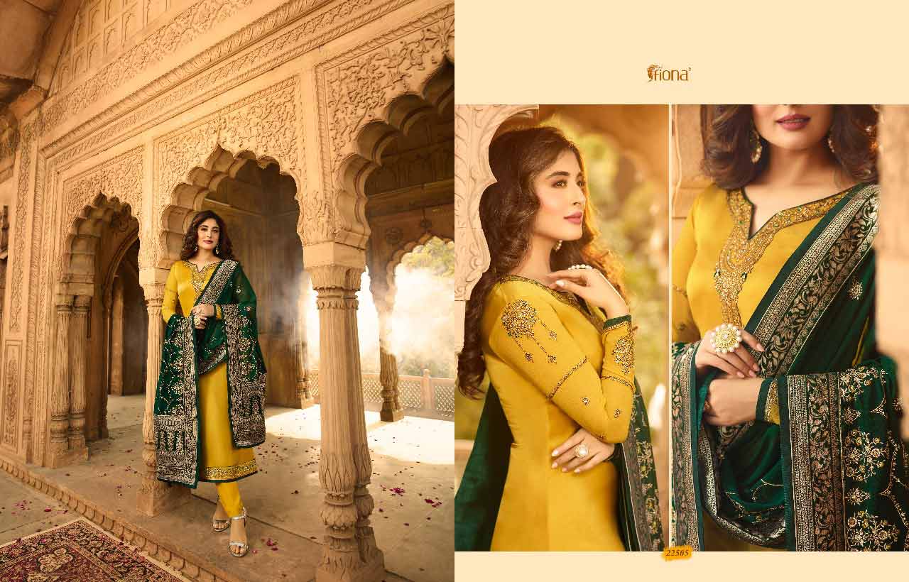 Fiona Kritika Heavy Dupatta Vol 9 Party Wear Suit Fiona Kritika Heavy Dupatta Vol 9 Party Wear Suit